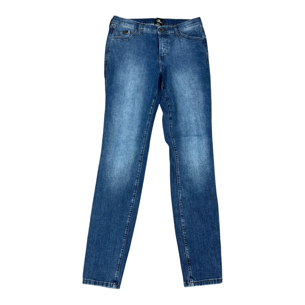 Kuhl 9" Kontour Flex Denim Skinny Jeans‎ Women's 10 REG (Fits 29x29.75)